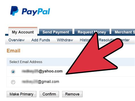 how to get paypal email address.